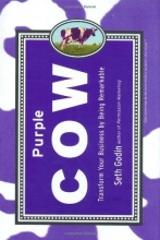 Cover art for Purple Cow: Transform Your Business by Being Remarkable