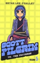 Cover art for Scott Pilgrim vs the Universe