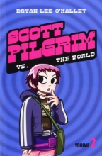 Cover art for Scott Pilgrim vs the World