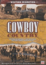 Cover art for Cowboy Country: Western Migration