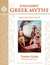 Cover art for D'Aulaires' Greek Myths, Teacher Guide