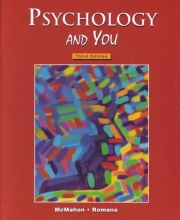 Cover art for Psychology and You, Student Edition
