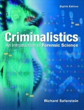 Cover art for Criminalistics: An Introduction to Forensic Science (College Version) (8th Edition)