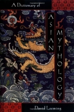 Cover art for A Dictionary of Asian Mythology