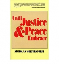 Cover art for Until Justice and Peace Embrace