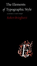 Cover art for The Elements of Typographic Style