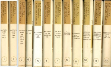 Cover art for Calvin's New Testament Commentaries - A New Translation - 12 Volumes