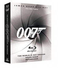Cover art for James Bond Blu-ray Collection: Volume Three 