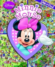 Cover art for Disney Look and Find Minnie Mouse