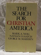 Cover art for The Search for Christian America