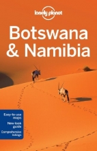 Cover art for Lonely Planet Botswana & Namibia (Travel Guide)