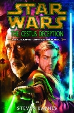 Cover art for The Cestus Deception (Star Wars: Clone Wars Novel)