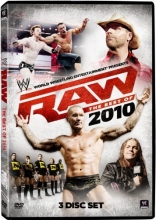 Cover art for WWE: Raw - The Best of 2010
