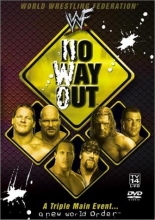 Cover art for WWE No Way Out 2002