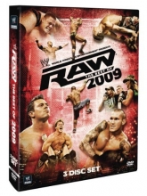 Cover art for WWE: Raw - The Best of 2009