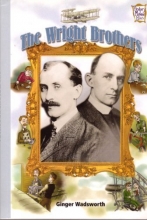 Cover art for The Wright Brothers (History Maker Bios Series)