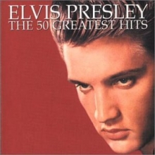 Cover art for Elvis Presley - The 50 Greatest Hits