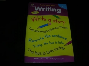 Cover art for Writing
