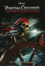 Cover art for Pirates of the Caribbean: The Curse of the Black Pearl (The Junior Novelization)
