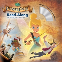 Cover art for Tinker Bell and the Pirate Fairy Read-Along Storybook and CD