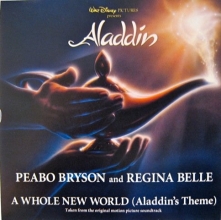 Cover art for Whole New World (Aladdin's Theme)