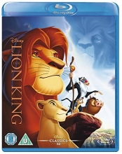 Cover art for The Lion King [Blu-ray] [UK Import]