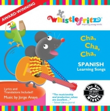 Cover art for Cha, Cha, Cha -- Spanish Learning Songs Canciones Infantiles