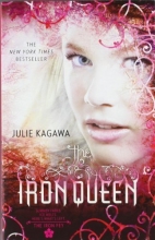 Cover art for The Iron Queen (Iron Fey)