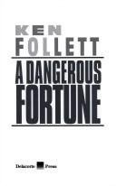 Cover art for A Dangerous Fortune