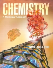 Cover art for Chemistry: A Molecular Approach (3rd Edition)