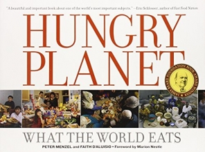 Cover art for Hungry Planet: What the World Eats