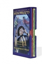 Cover art for Harry Potter Schoolbooks: Fantastic Beasts and Where to Find Them / Quidditch Through the Ages