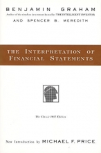 Cover art for The Interpretation of Financial Statements