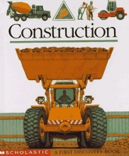 Cover art for Construction (First Discovery Books)