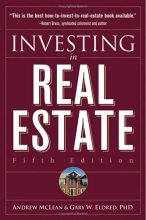 Cover art for Investing in Real Estate, 5th Edition