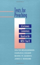 Cover art for Texts for Preaching: A Lectionary Commentary Based on the NRSV, Vol. 2: Year B