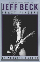 Cover art for Jeff Beck: Crazy Fingers Softcover