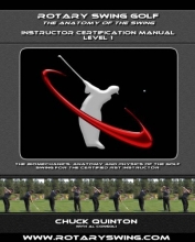 Cover art for Rotary Swing Tour Golf Instructor Certification Manual