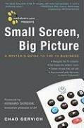 Cover art for Mediabistro.com Presents Small Screen, Big Picture: A Writer's Guide to the TV Business