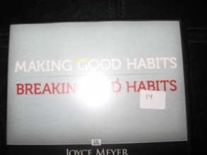 Cover art for Making Good Habits Breaking Bad Habits
