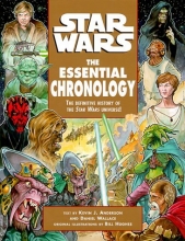 Cover art for The Essential Chronology (Star Wars)