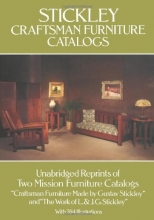 Cover art for Stickley Craftsman Furniture Catalogs