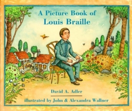 Cover art for A Picture Book of Louis Braille (Picture Book Biography)