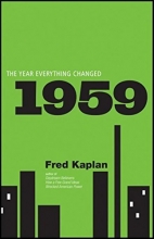 Cover art for 1959: The Year Everything Changed