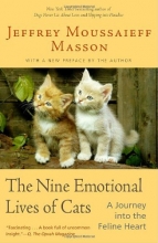 Cover art for The Nine Emotional Lives of Cats: A Journey Into the Feline Heart