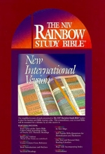 Cover art for Rainbow Study Bible-NIV