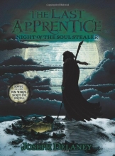 Cover art for The Last Apprentice: Night of the Soul Stealer