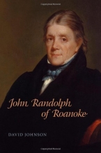Cover art for John Randolph of Roanoke (Southern Biography Series)