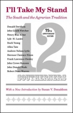 Cover art for I'll Take My Stand: The South and the Agrarian Tradition (Library of Southern Civilization)