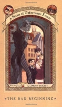 Cover art for The Bad Beginning (A Series of Unfortunate Events #1)